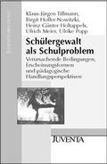 Cover: Sch&uuml;lergewalt als Schulproblem - Beltz Juventa