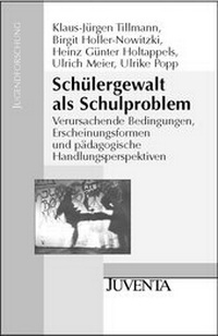 Enlarge image Cover: Schülergewalt als Schulproblem - Beltz Juventa