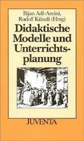 Cover: Didaktische Modelle der Unterrichtsplanung - Juventa Verlag ein Imprint der Beltz Verlagsgruppe GmbH & Co. KG