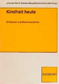 Cover: Kindheit heute - Verlag Julius Klinkhardt