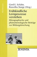 Cover: Fr&uuml;hkindliche Lernprozesse verstehen - Beltz Juventa