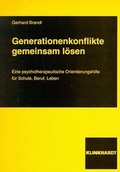 Cover: Generationenkonflikte gemeinsam l&ouml;sen - Verlag Julius Klinkhardt