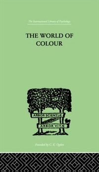 Enlarge image Cover: The World Of Colour - Routledge