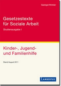 Abbildung von: Gesetzestexte für Soziale Arbeit - Lambertus