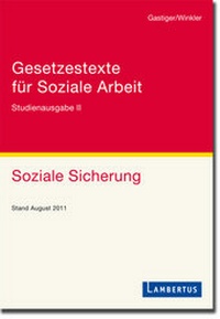Abbildung von: Gesetzestexte für Soziale Arbeit - Lambertus