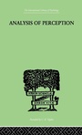 Cover: Analysis Of Perception - Routledge