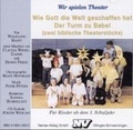 Cover: Wie Gott die Welt geschaffen hat /Der Turm zu Babel - Neckar-Verlag GmbH