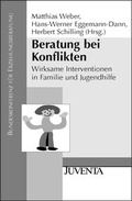 Cover: Beratung bei Konflikten - Juventa Verlag ein Imprint der Beltz Verlagsgruppe GmbH & Co. KG