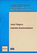 Cover: Indirekte Kommunikation - Verlag Julius Klinkhardt