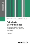 Cover: Eskalierte Elternkonflikte - Beltz Juventa