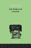 Cover: The World Of Colour - Routledge