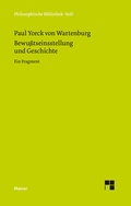 Cover: Bewu&szlig;tseinsstellung und Geschichte - Meiner
