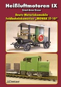 Cover: Heissluftmotoren / Hei&szlig;luftmotoren IX - Neckar-Verlag GmbH