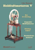 Cover: Heissluftmotoren / Heissluftmotoren V - Neckar-Verlag GmbH