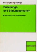 Cover: Erziehungs- und Bildungstheorien - Verlag Julius Klinkhardt