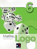 Cover: Mathe.Logo - Gymnasium Th&uuml;ringen / Mathe.Logo 6 - Buchner, C.C.
