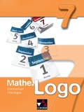 Cover: Mathe.Logo - Gymnasium Th&uuml;ringen / Mathe.Logo Gymnasium Th&uuml;ringen 7 - Buchner, C.C.