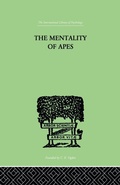 Cover: The Mentality of Apes - Routledge