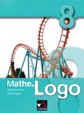 Cover: Mathe.Logo - Gymnasium Th&uuml;ringen / Mathe.Logo Gymnasium Th&uuml;ringen 8 - Buchner, C.C.