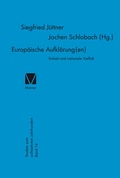 Cover: Europ&auml;ische Aufkl&auml;rung(en) - Meiner