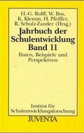 Cover: Jahrbuch der Schulentwicklung. Daten, Beispiele und Perspektiven - Juventa Verlag ein Imprint der Beltz Verlagsgruppe GmbH & Co. KG