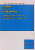 Cover: Schulen auf Europa-Kurs - Verlag Julius Klinkhardt