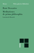 Cover: Meditationes de prima philosophia - Meiner