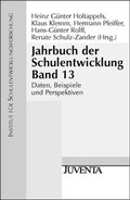 Cover: Jahrbuch der Schulentwicklung. Daten, Beispiele und Perspektiven - Juventa Verlag ein Imprint der Beltz Verlagsgruppe GmbH & Co. KG