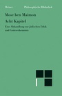 Cover: Acht Kapitel - Meiner