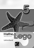 Cover: Mathe.Logo - Rheinland-Pfalz / Mathe.Logo - Regelschule Th&uuml;ringen / Mathe.Logo LB 5 - Buchner, C.C.