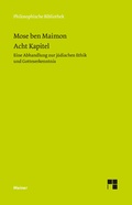 Cover: Acht Kapitel - Meiner