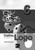 Cover: Mathe.Logo - Regelschule Th&uuml;ringen / Mathe.Logo LB 6 - Buchner, C.C.