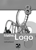 Cover: Mathe.Logo - Gymnasium Th&uuml;ringen / Mathe.Logo Gymnasium Th&uuml;ringen LB 8 - Buchner, C.C.