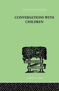 Enlarge image Cover: Conversations With Children - Routledge