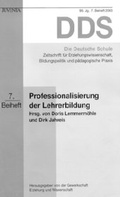Cover: Professionalisierung der Lehrerbildung - Juventa Verlag ein Imprint der Beltz Verlagsgruppe GmbH & Co. KG