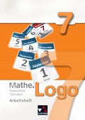Cover: Mathe.Logo - Regelschule Th&uuml;ringen / Mathe.Logo Regelschule Th&uuml;ringen AH 7 - Buchner, C.C.