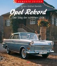 Enlarge image Cover: Opel Rekord - Delius Klasing