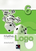 Cover: Mathe.Logo - Regelschule Th&uuml;ringen / Mathe.Logo AH 6 - Buchner, C.C.