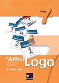 Cover: Mathe.Logo - Gymnasium Th&uuml;ringen / Mathe.Logo Gymnasium Th&uuml;ringen AH 7 - Buchner, C.C.