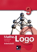 Cover: Mathe.Logo - Gymnasium Th&uuml;ringen / Mathe.Logo Gymnasium Th&uuml;ringen AH 9 - Buchner, C.C.