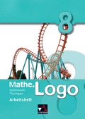Cover: Mathe.Logo - Gymnasium Th&uuml;ringen / Mathe.Logo Gymnasium Th&uuml;ringen AH 8 - Buchner, C.C.