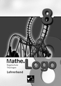Cover: Mathe.Logo - Regelschule Th&uuml;ringen / Mathe.Logo Regelschule Th&uuml;ringen LB 8 - Buchner, C.C.