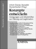 Cover: Konzepte entwickeln - Juventa Verlag ein Imprint der Beltz Verlagsgruppe GmbH & Co. KG