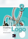 Cover: Mathe.Logo - Regelschule Th&uuml;ringen / Mathe.Logo Regelschule Th&uuml;ringen AH 8 - Buchner, C.C.
