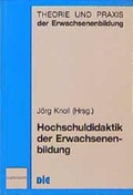 Cover: Hochschuldidaktik der Erwachsenenbildung - Verlag Julius Klinkhardt