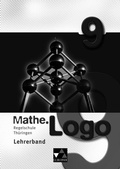 Cover: Mathe.Logo - Regelschule Th&uuml;ringen / Mathe.Logo Regelschule Th&uuml;ringen LB 9 - Buchner, C.C.