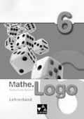 Cover: Mathe.Logo - Bayern - alt / Mathe.Logo Bayern LB 6 - Buchner, C.C.