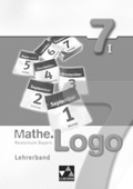 Cover: Mathe.Logo - Bayern - alt / Mathe.Logo Bayern LB 7/I - Buchner, C.C.
