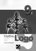 Cover: Mathe.Logo - Bayern - alt / Mathe.Logo Bayern LB 9/I - Buchner, C.C.