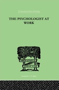 Bild: The Psychologist At Work - Routledge